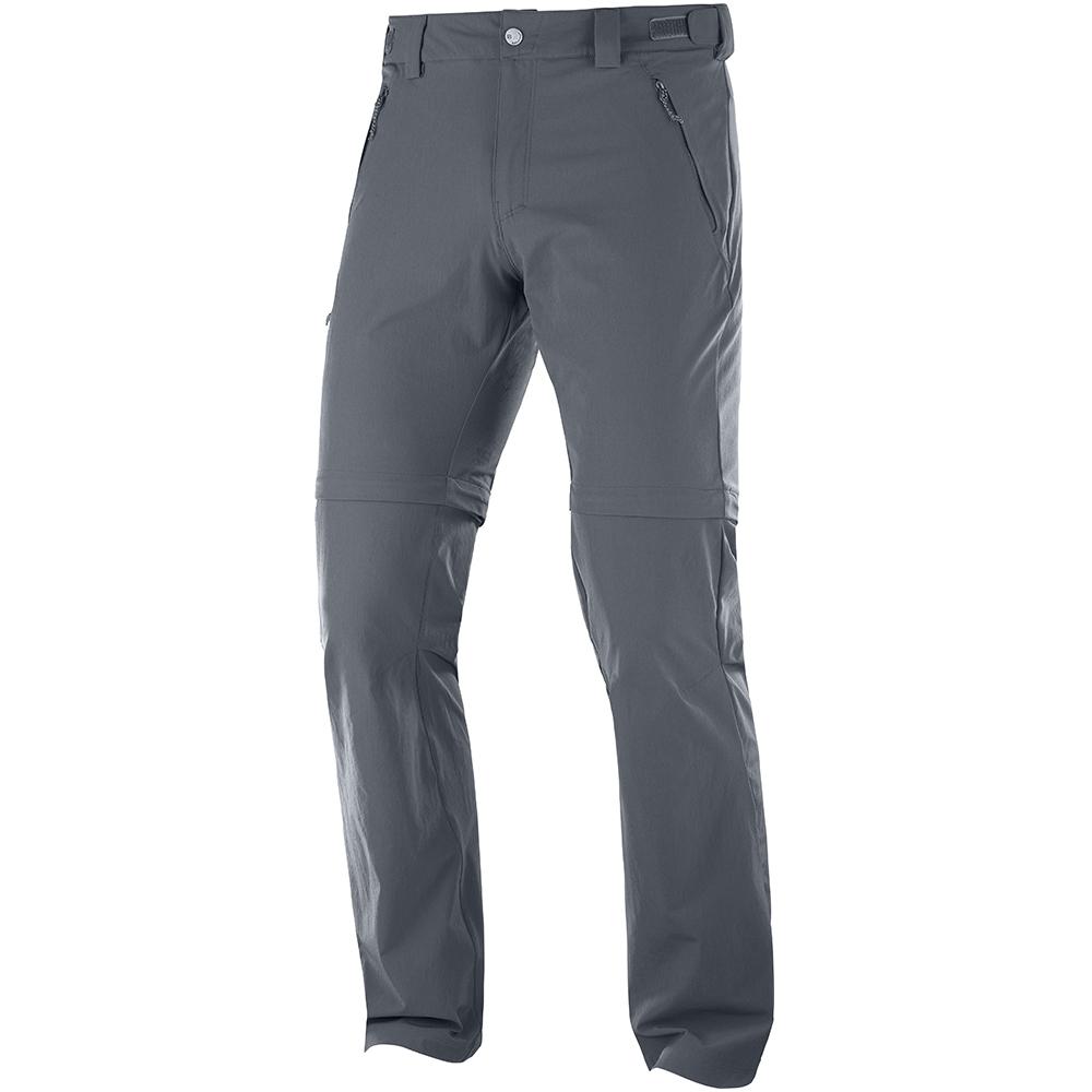 Salomon Israel WAYFARER STRAIGHT ZIP M - Mens Pants - Black (PKAX-20541)